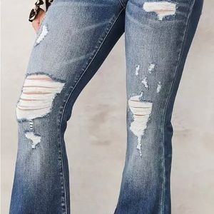 Kancan midrise flare jeans